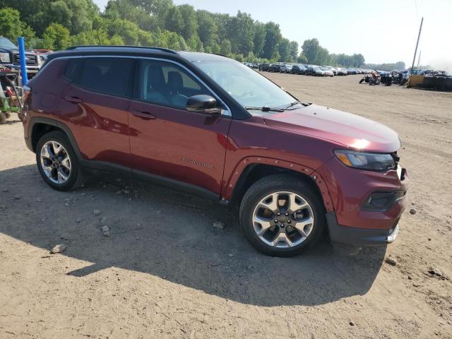  JEEP COMPASS 2022 Red