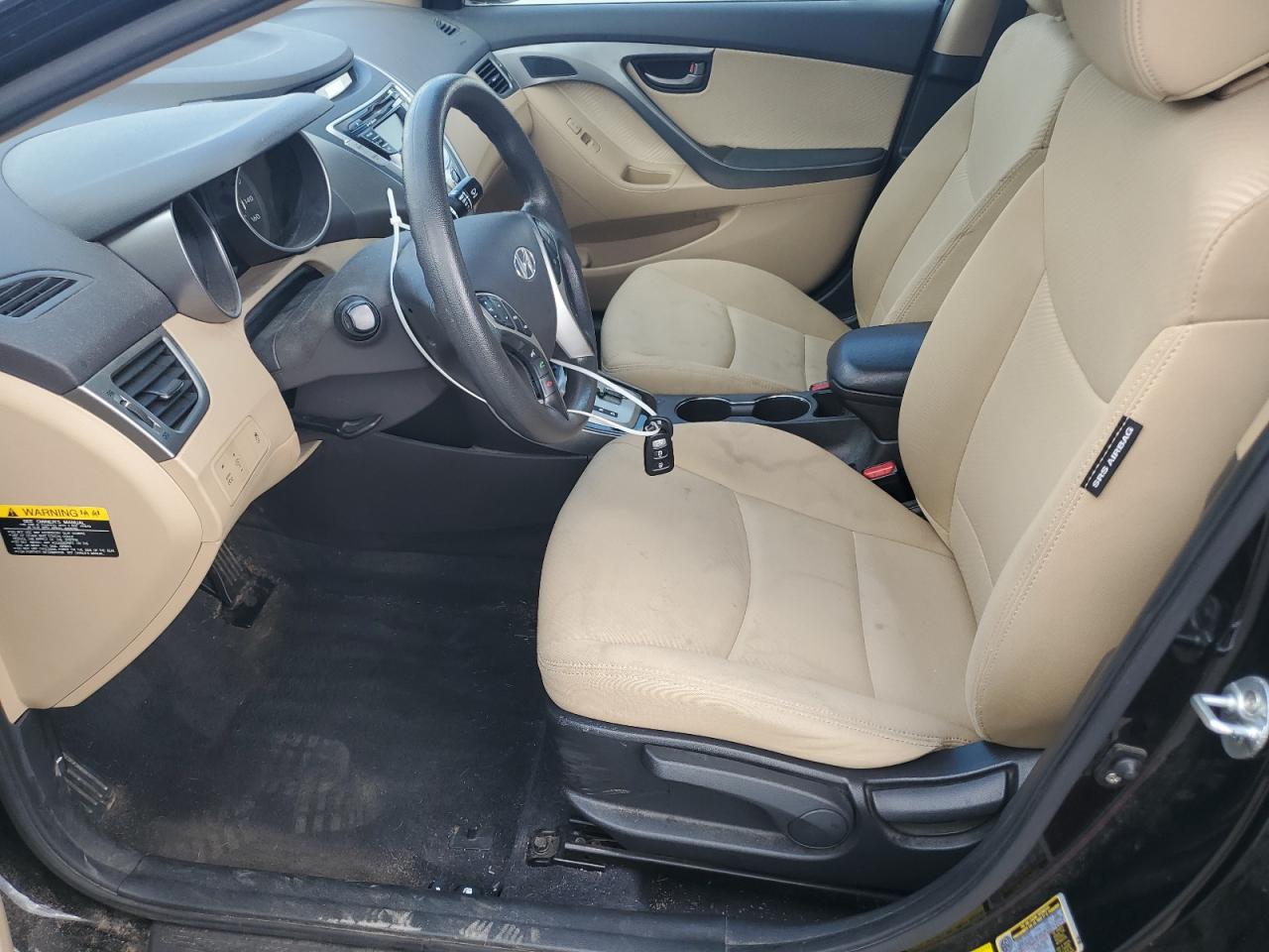 2012 Hyundai Elantra Gls VIN: KMHDH4AE7CU399073 Lot: 64798975
