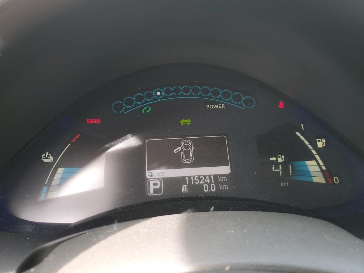 2013 Nissan Leaf S VIN: 1N4AZ0CP7DC425566 Lot: 65574015