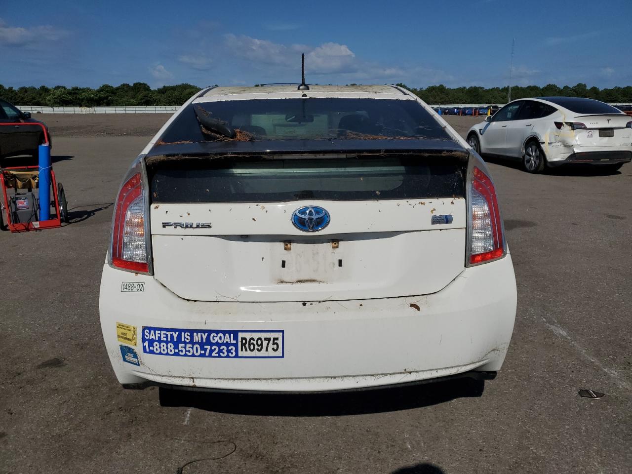 2014 Toyota Prius VIN: JTDKN3DU4E1824318 Lot: 65509275