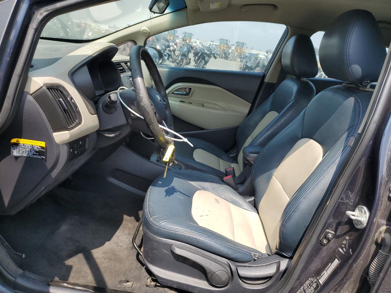 2013 Kia Rio Ex VIN: KNADN4A32D6134690 Lot: 65026635