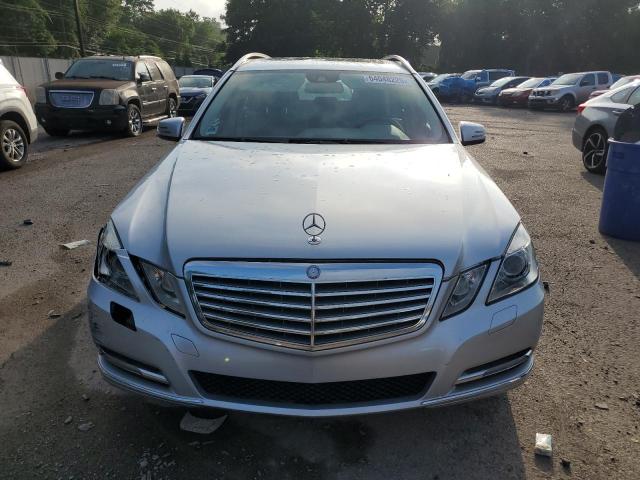  MERCEDES-BENZ E-CLASS 2012 Srebrny