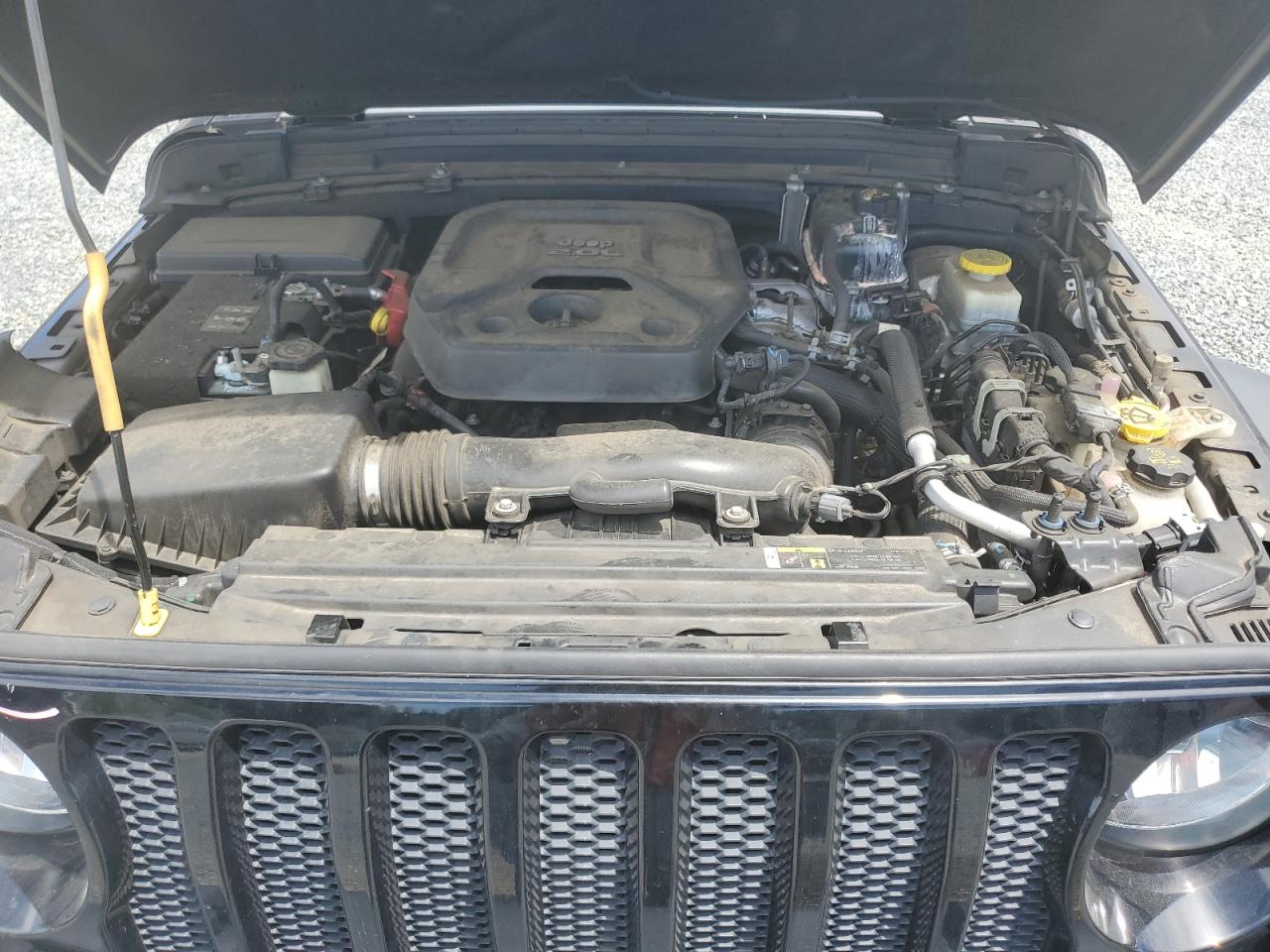 2019 Jeep Wrangler Unlimited Sport VIN: 1C4HJXDN6KW682655 Lot: 63084705