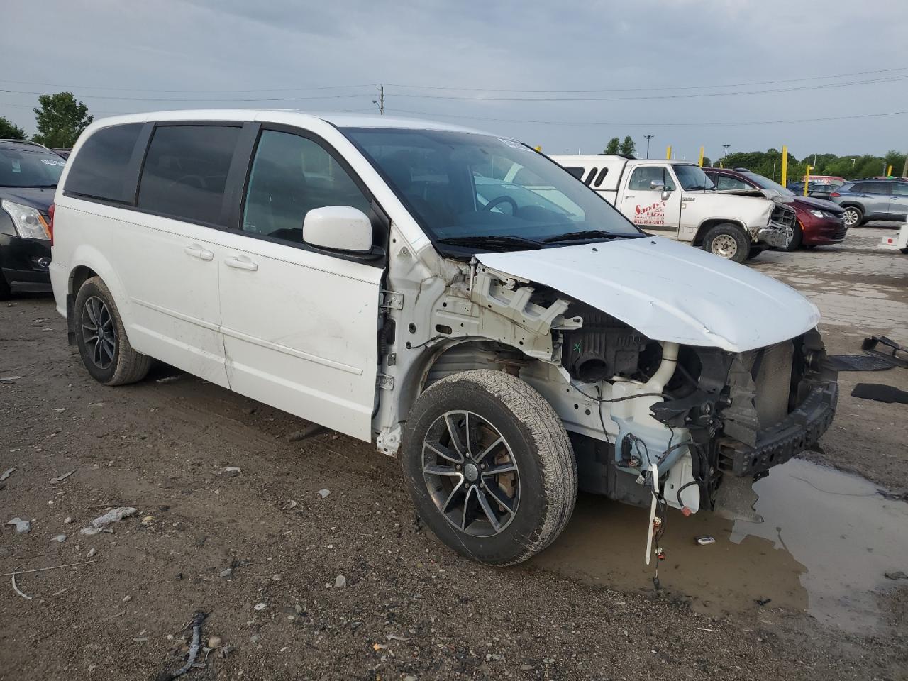 2015 Dodge Grand Caravan Sxt VIN: 2C4RDGCG8FR703860 Lot: 64920065