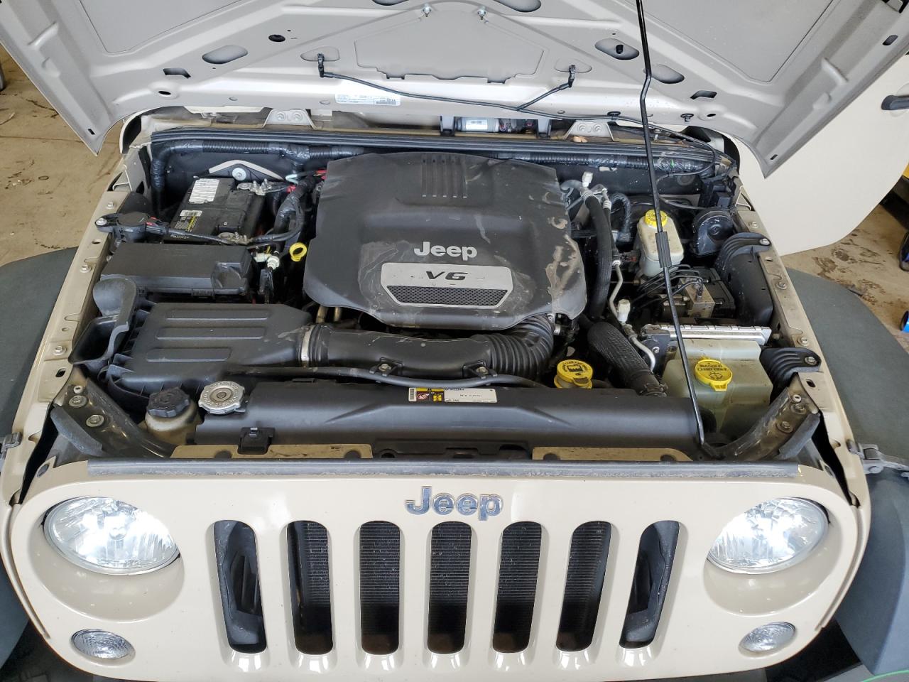 2016 Jeep Wrangler Sport VIN: 1C4AJWAG4GL276027 Lot: 64430155