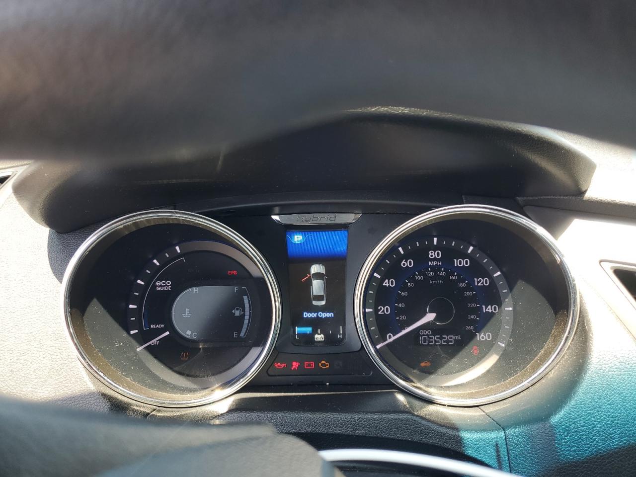 2015 Hyundai Sonata Hybrid VIN: KMHEC4A45FA120834 Lot: 64982195