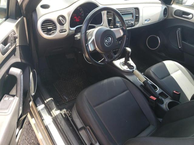 Hatchbacks VOLKSWAGEN BEETLE 2012 Beżowy