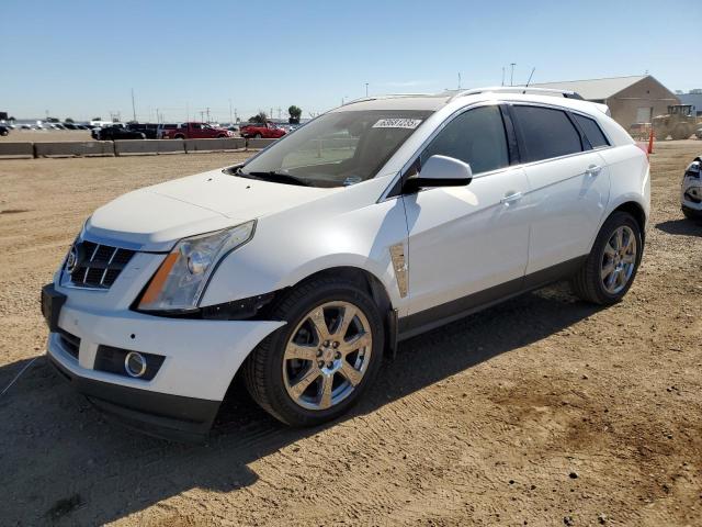  CADILLAC SRX 2012 White