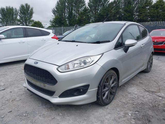2016 FORD FIESTA ST-LINE for sale at Copart BELFAST