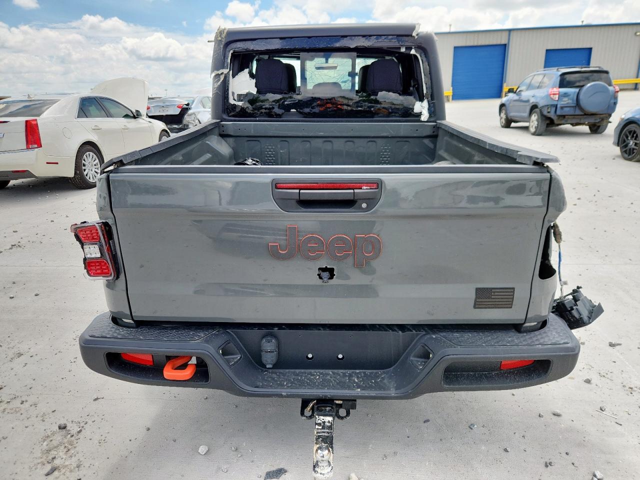 2021 Jeep Gladiator Mojave VIN: 1C6JJTEGXML597632 Lot: 63629965
