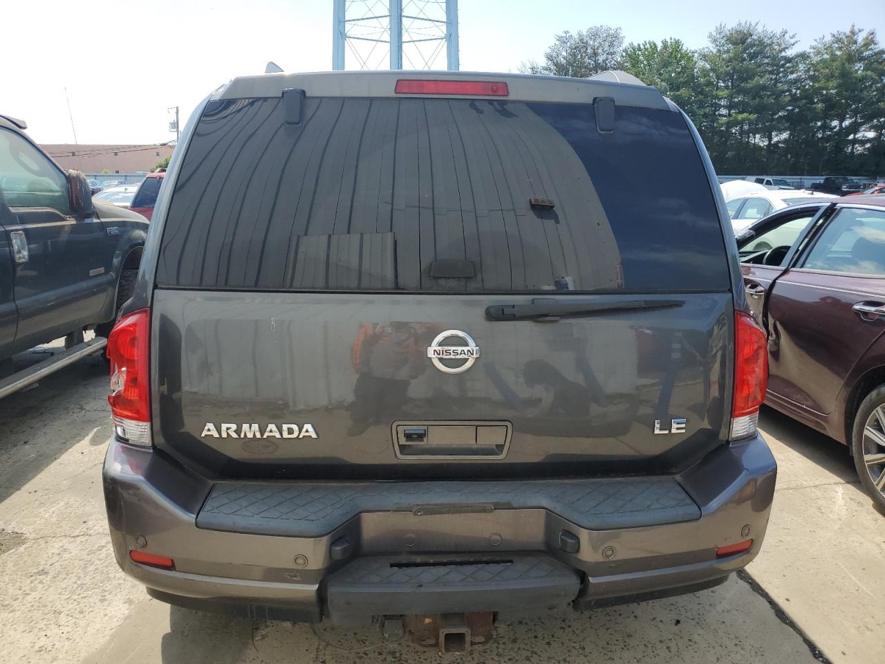 2009 Nissan Armada Se VIN: 5N1AA08C89N600504 Lot: 63582445