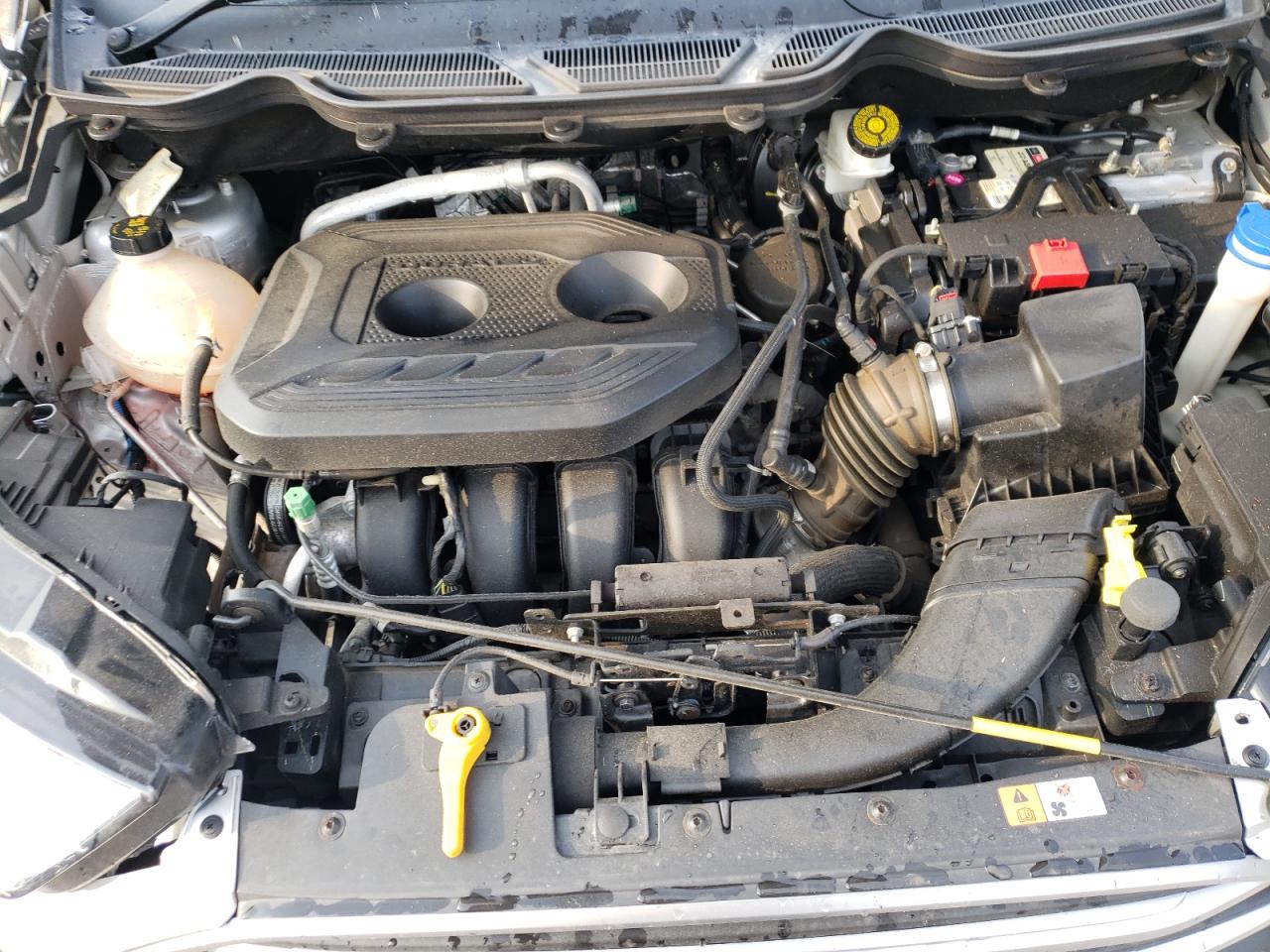 2018 Ford Ecosport Se VIN: MAJ6P1UL0JC163771 Lot: 64966465