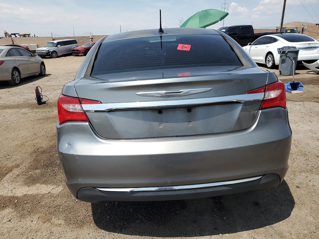 2012 Chrysler 200 Lx VIN: 1C3CCBABXCN273779 Lot: 64978695