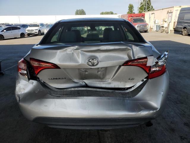  TOYOTA COROLLA 2019 Srebrny