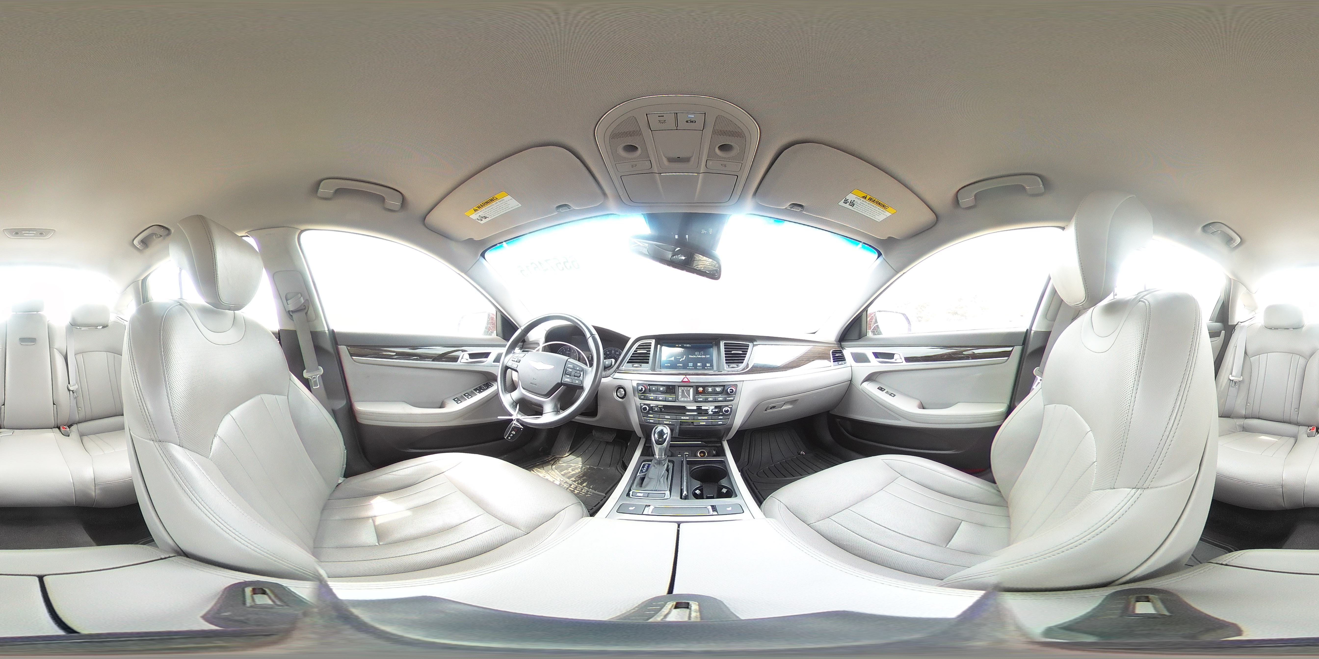 2016 Hyundai Genesis 3.8L VIN: KMHGN4JE3GU117684 Lot: 65574615