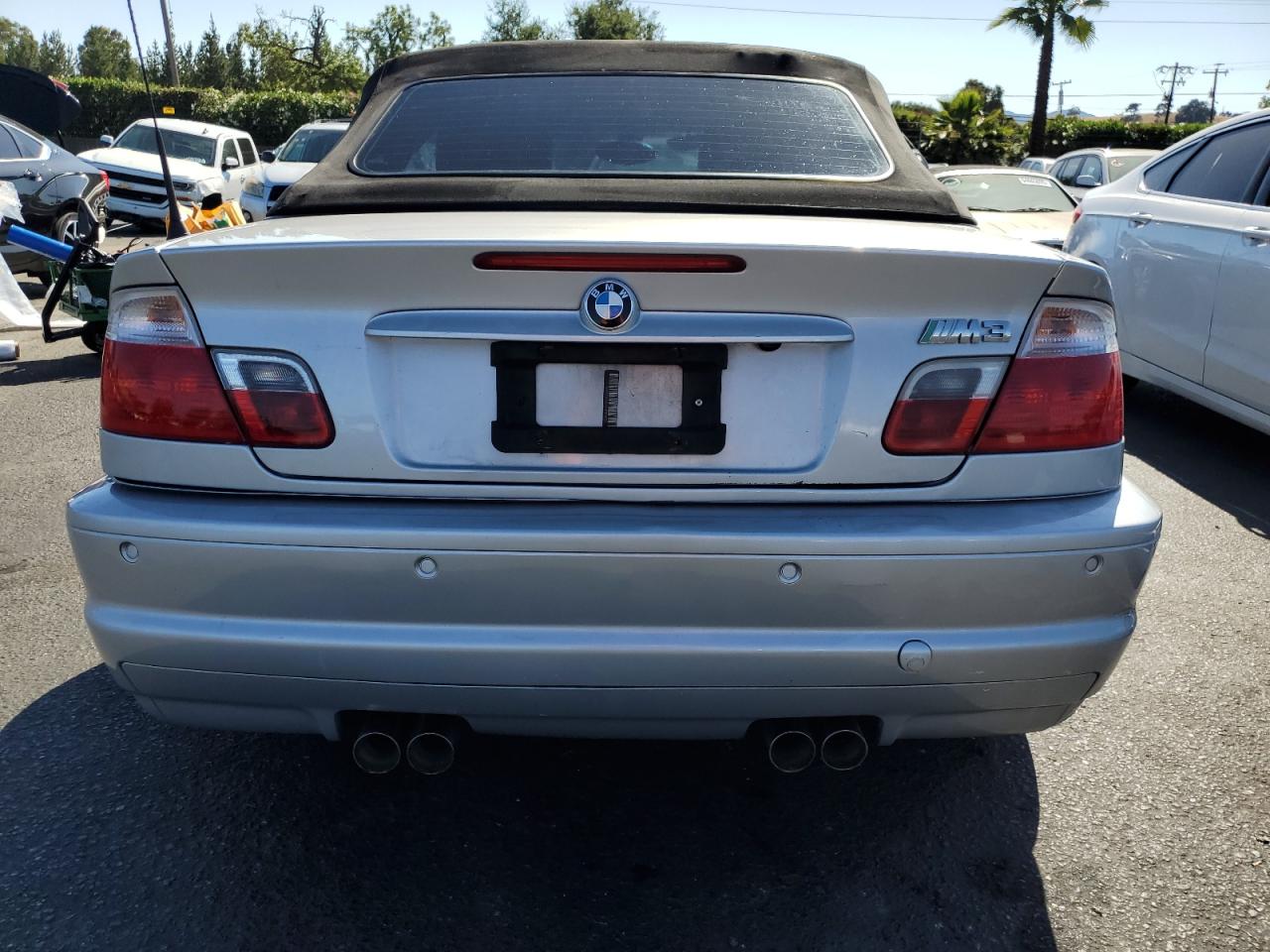 2003 BMW M3 VIN: WBSBR93473PK01433 Lot: 64591585