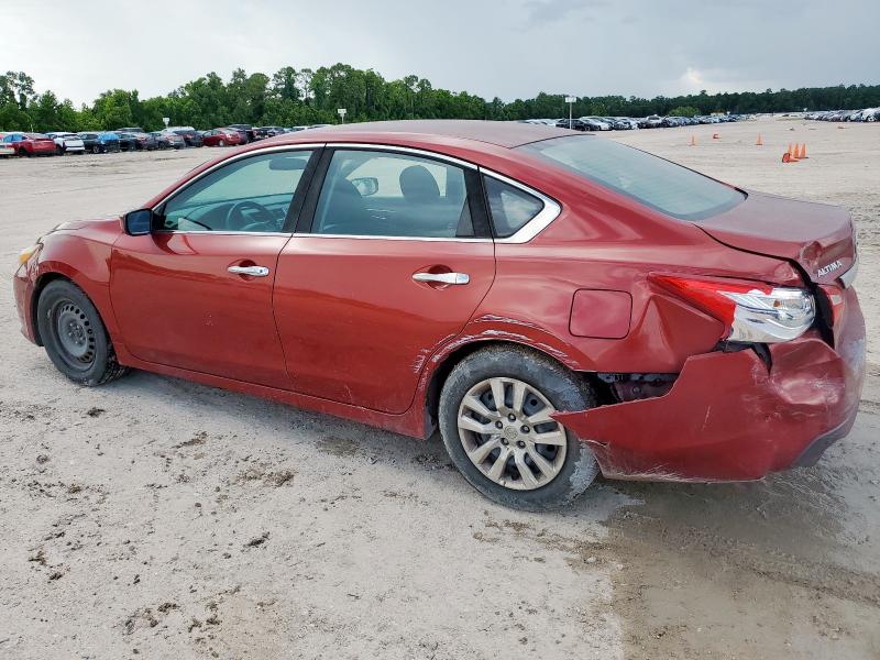  NISSAN ALTIMA 2016 Burgundy