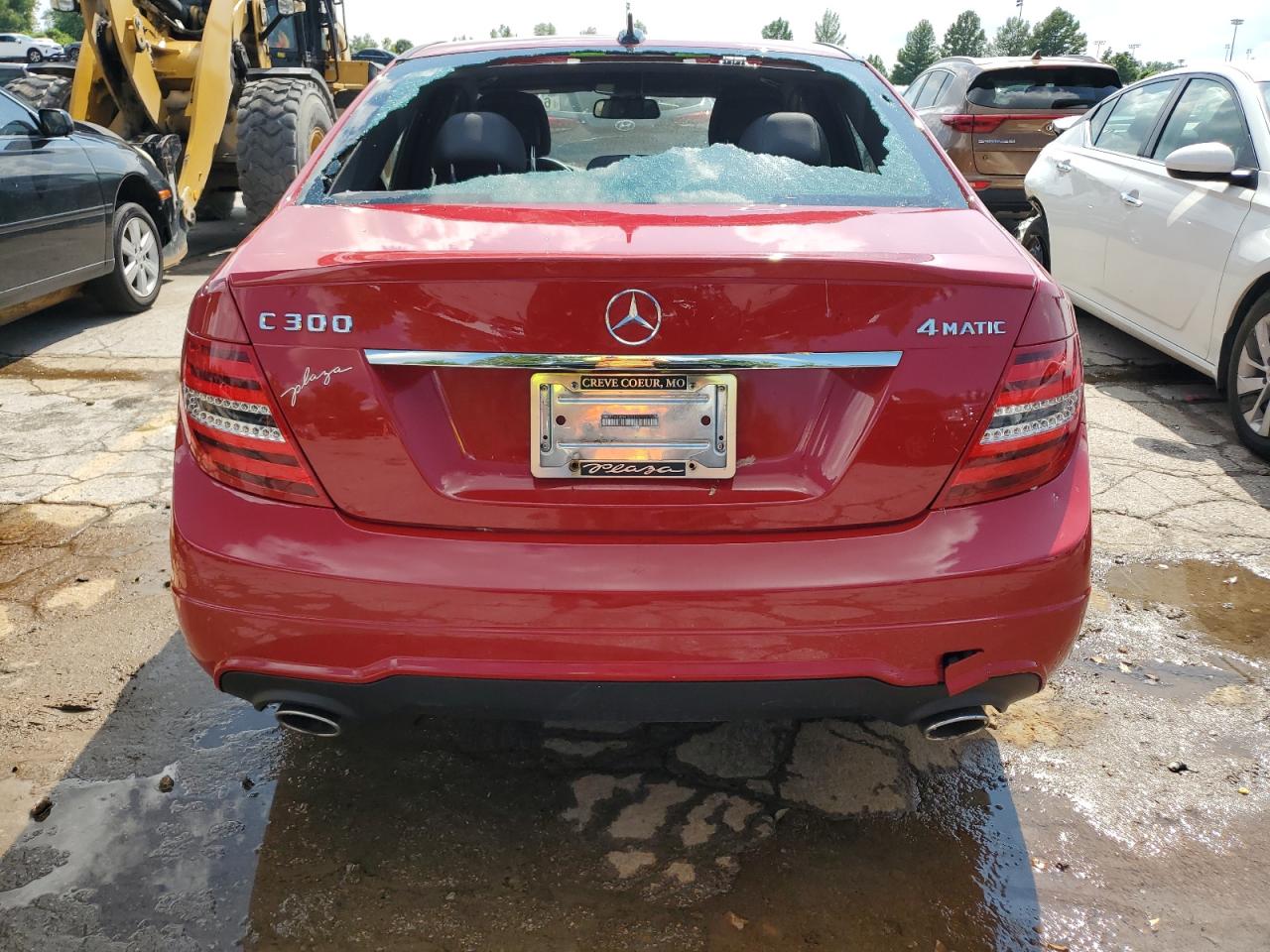 2014 Mercedes-Benz C 300 4Matic VIN: WDDGF8AB9ER323175 Lot: 64383835