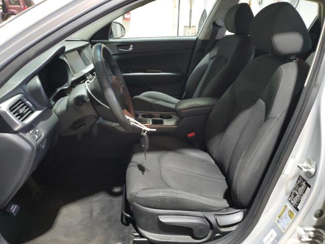  KIA OPTIMA 2019 Srebrny
