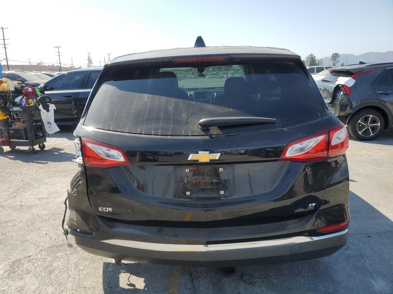 2020 Chevrolet Equinox Lt VIN: 2GNAXJEV1L6145867 Lot: 65740175