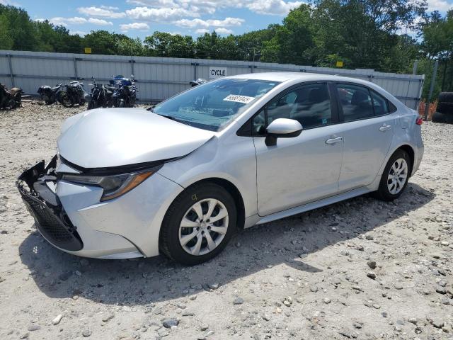  TOYOTA COROLLA 2020 Srebrny