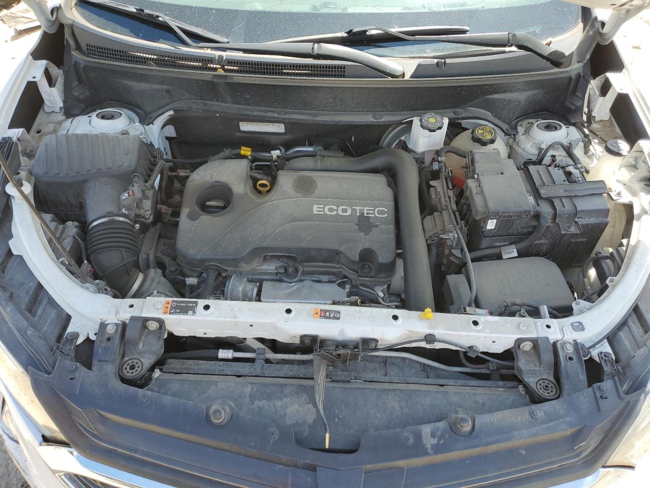 2020 Chevrolet Equinox Ls VIN: 3GNAXHEV1LS508663 Lot: 65223295