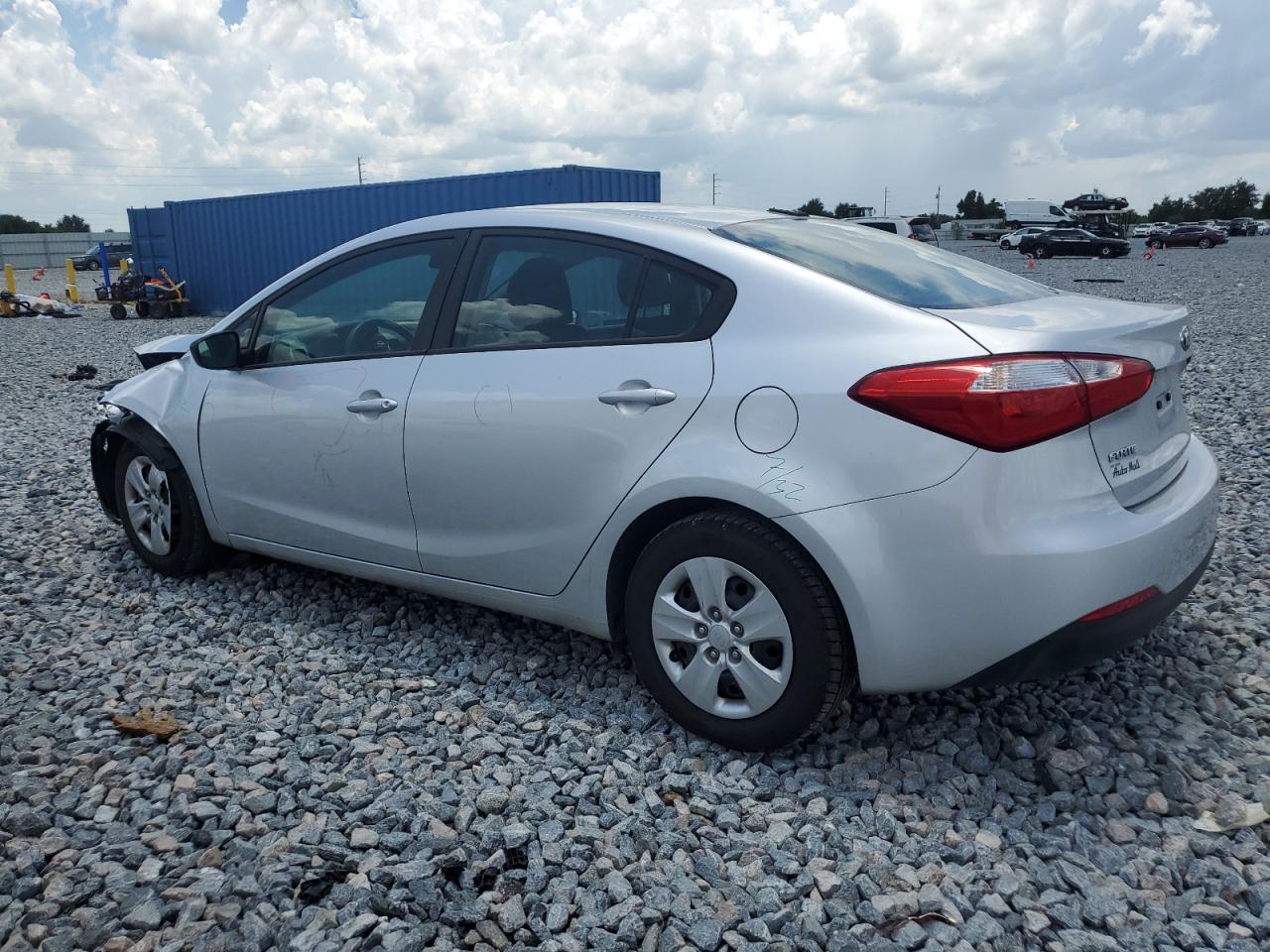 2016 Kia Forte Lx VIN: KNAFK4A65G5507520 Lot: 66265515