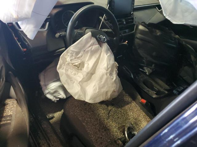  TOYOTA COROLLA 2022 Granatowy