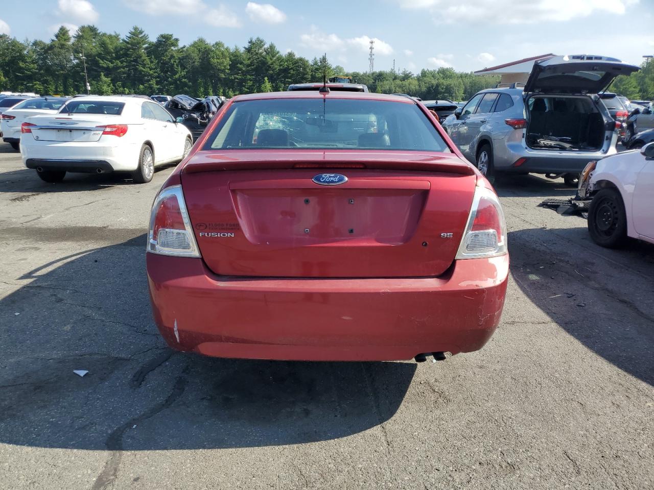 2009 Ford Fusion Se VIN: 3FAHP07Z39R208850 Lot: 63203425
