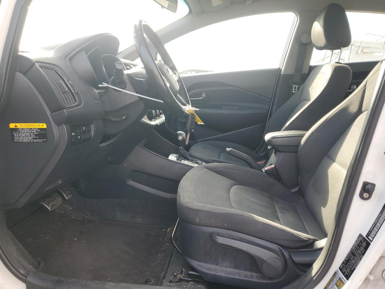 2013 Kia Rio Ex VIN: KNADN4A37D6207746 Lot: 64828395