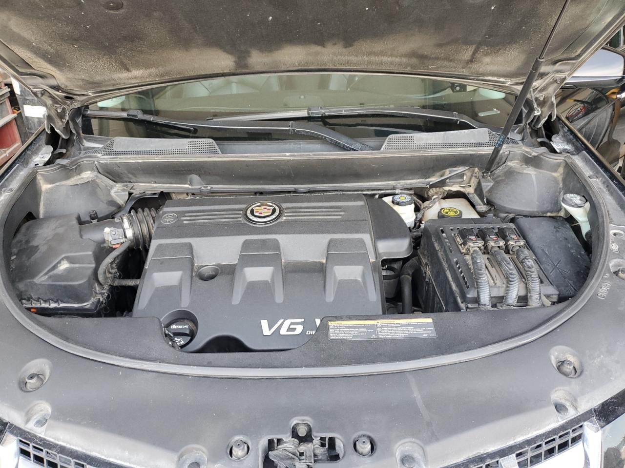 2015 Cadillac Srx Performance Collection VIN: 3GYFNCE34FS631491 Lot: 64109575