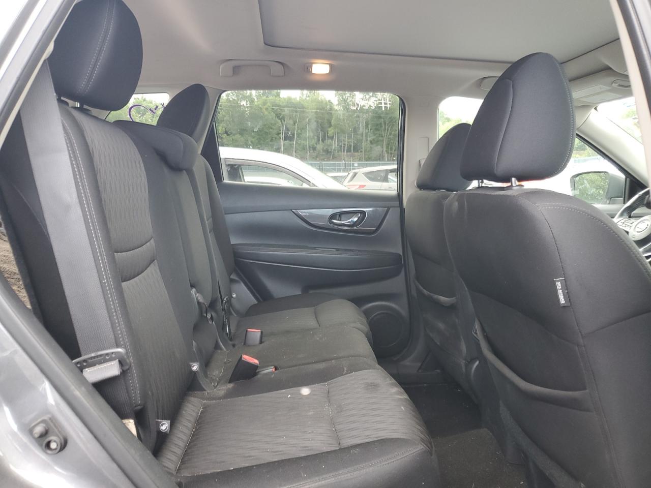 2017 Nissan Rogue Sv VIN: 5N1AT2MVXHC814353 Lot: 64749565