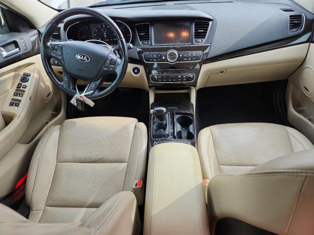  KIA CADENZA 2014 Biały
