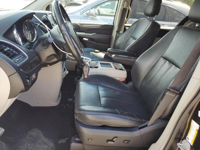  CHRYSLER MINIVAN 2016 Czarny