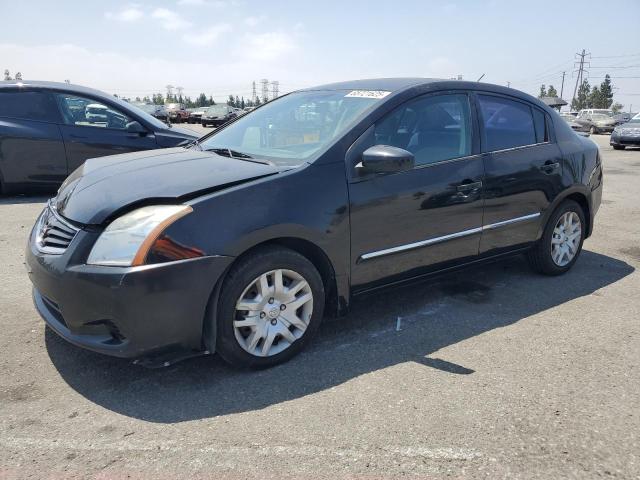  NISSAN SENTRA 2012 Black