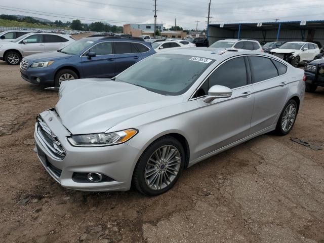 Sedans FORD FUSION 2015 Silver