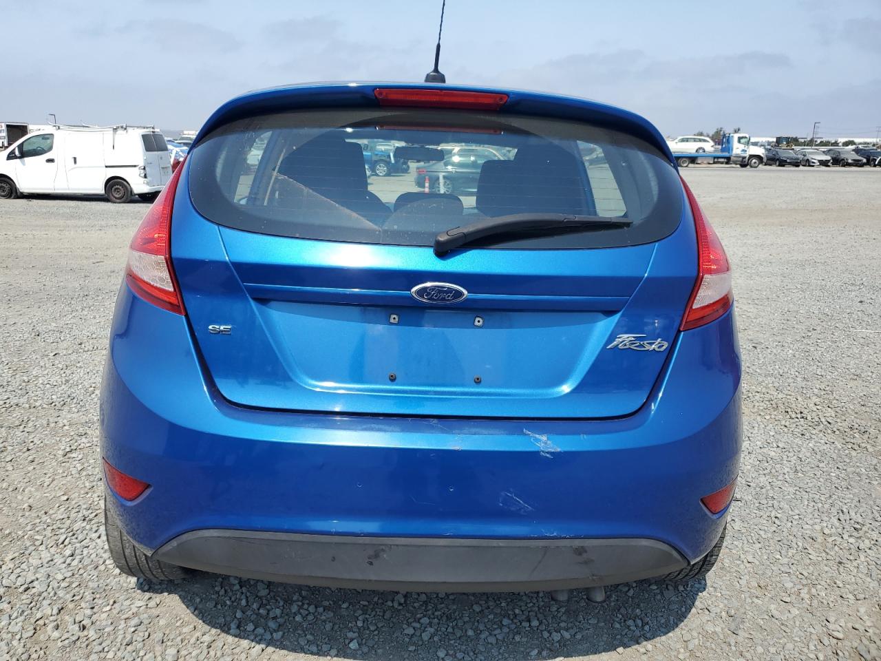 2011 Ford Fiesta Se VIN: 3FADP4EJ5BM233965 Lot: 64637345