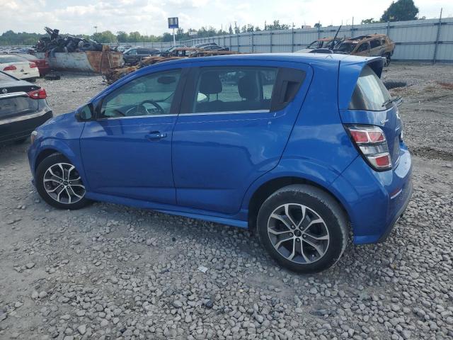  CHEVROLET SONIC 2019 Blue