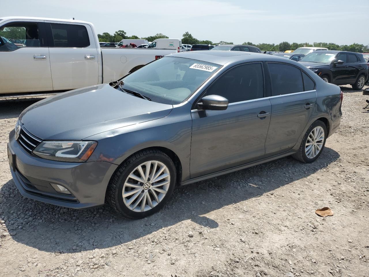 2016 Volkswagen Jetta Sel VIN: 3VWL07AJ6GM357426 Lot: 65562985