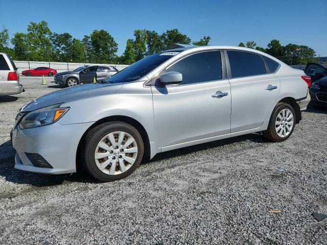 Седаны NISSAN SENTRA 2016 Серый