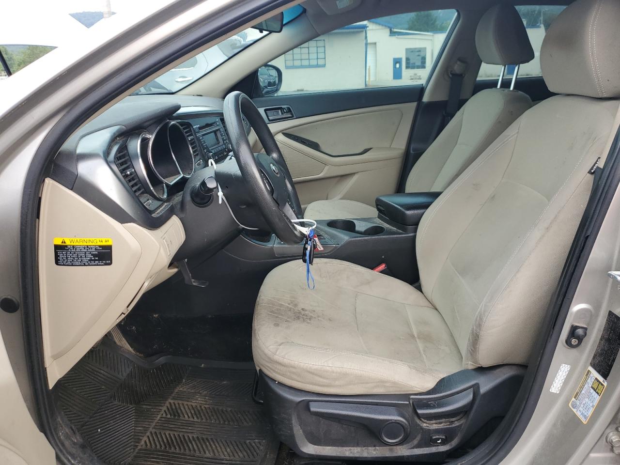 2013 Kia Optima Lx VIN: KNAGM4A71D5337532 Lot: 66074595