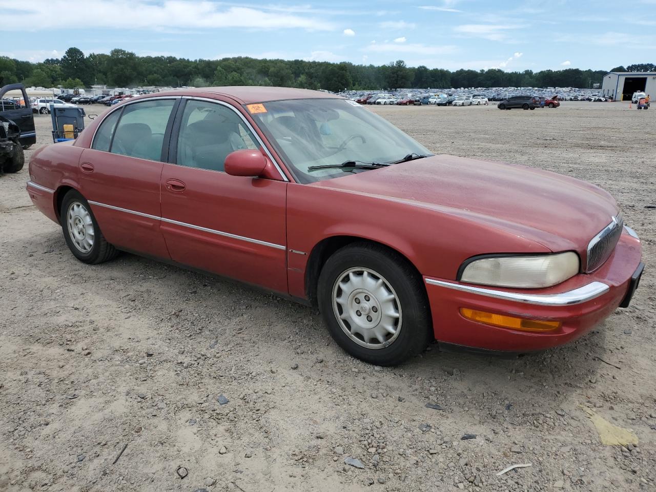1998 Buick Park Avenue Ultra VIN: 1G4CU5218W4659347 Lot: 62693365