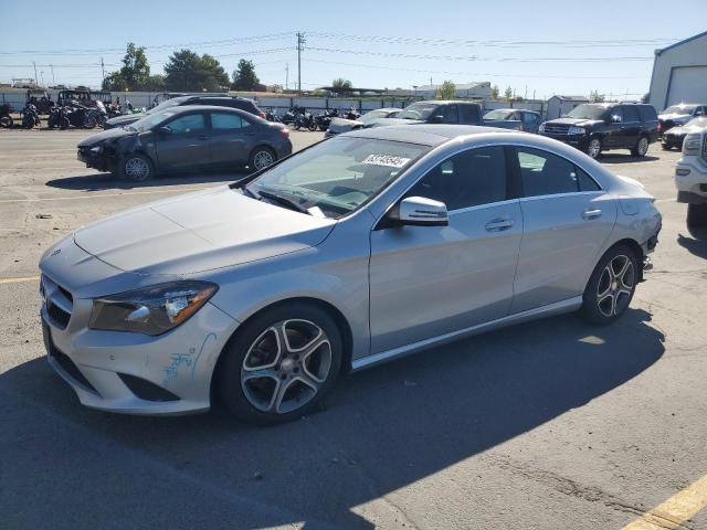 Sedans MERCEDES-BENZ CLA-CLASS 2014 Silver