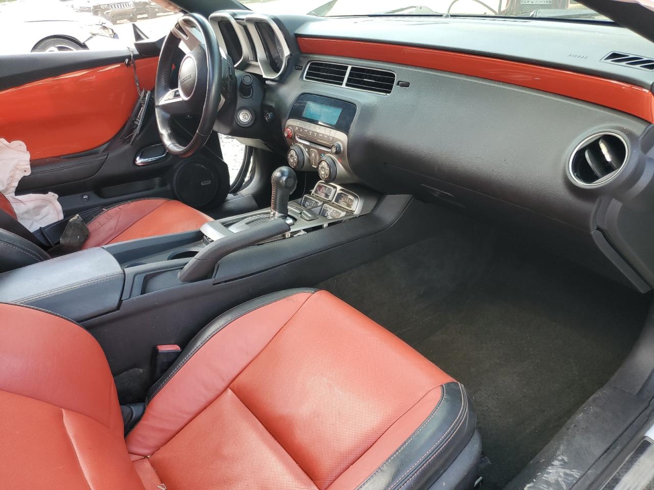 2011 Chevrolet Camaro 2Ss VIN: 2G1FK1EJ9B9159676 Lot: 65370085
