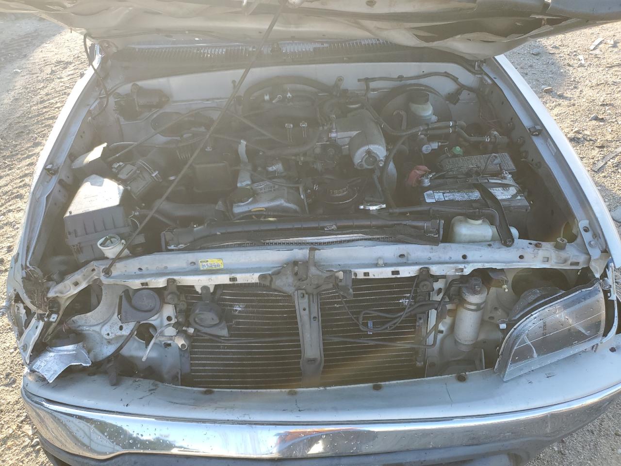 2002 Toyota Tacoma Xtracab Prerunner VIN: 5TESM92N82Z120836 Lot: 64230175