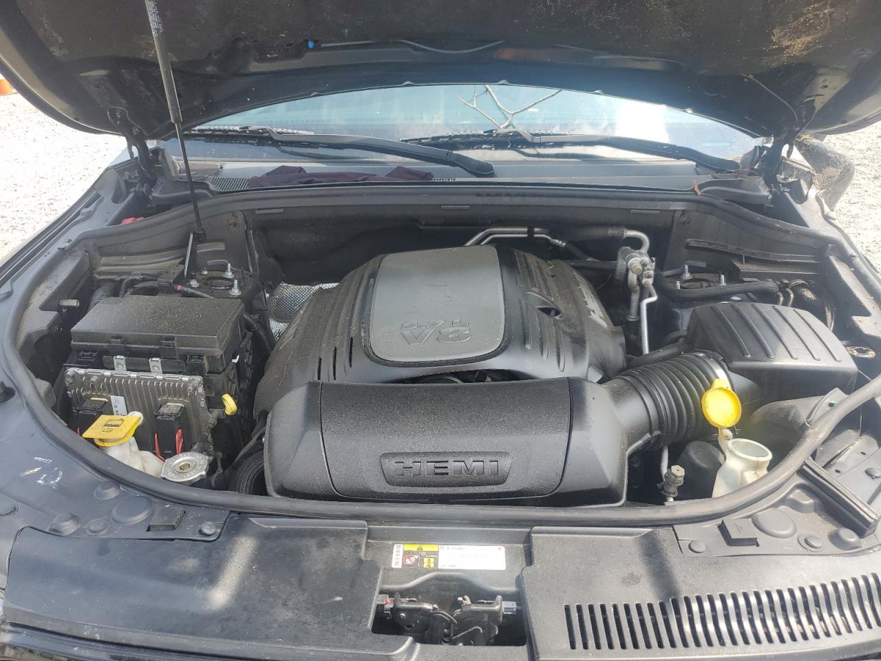 2017 Dodge Durango R/T VIN: 1C4SDHCT2HC833388 Lot: 64018775