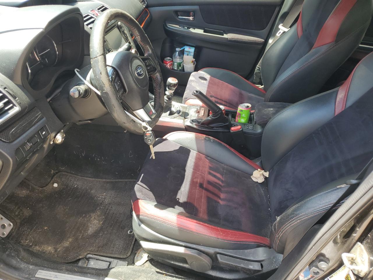 2016 Subaru Wrx Sti VIN: JF1VA2M62G9807435 Lot: 65050795