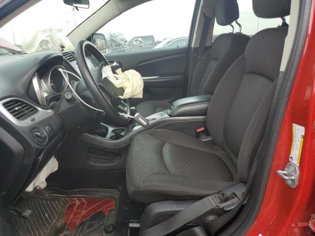  DODGE JOURNEY 2014 Czerwony
