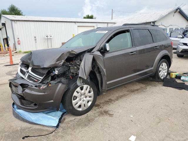  DODGE JOURNEY 2017 Серый