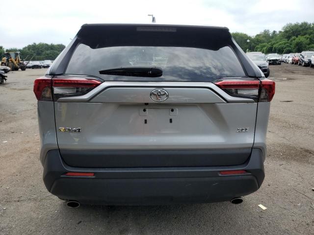  TOYOTA RAV4 2024 Srebrny